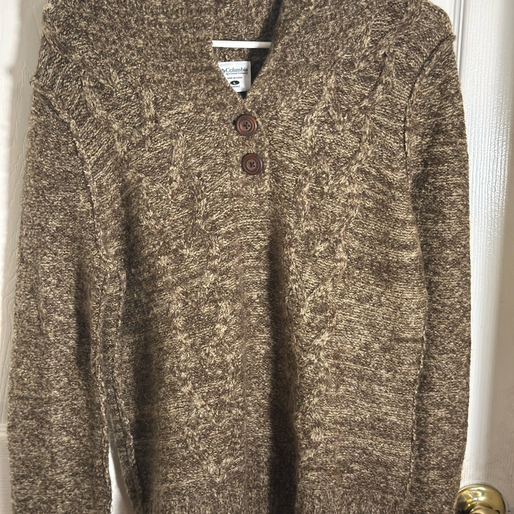 Columbia Women's Brown Sweater